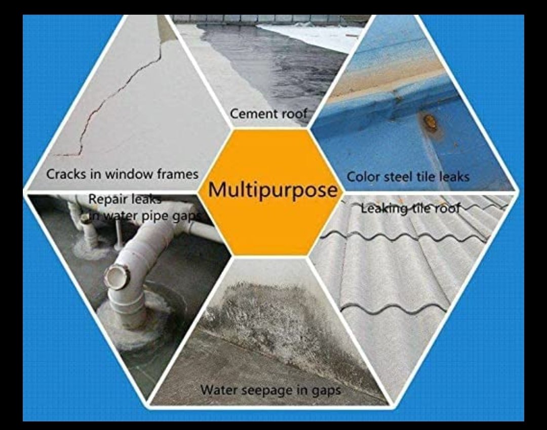 Waterproof Leak Filler Spray - View 3