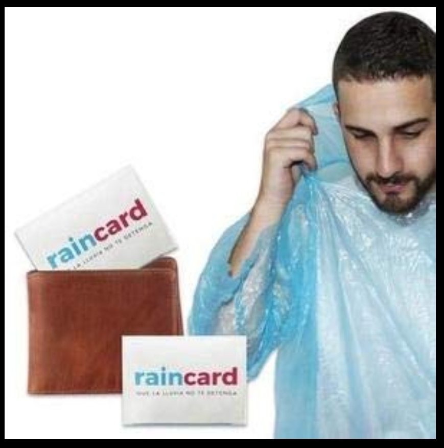 Rain Card 