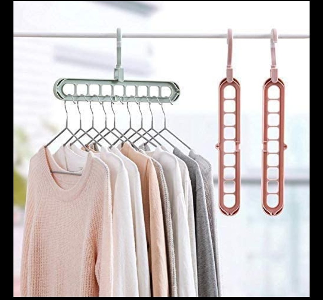 Wardrobe Folding Hangers