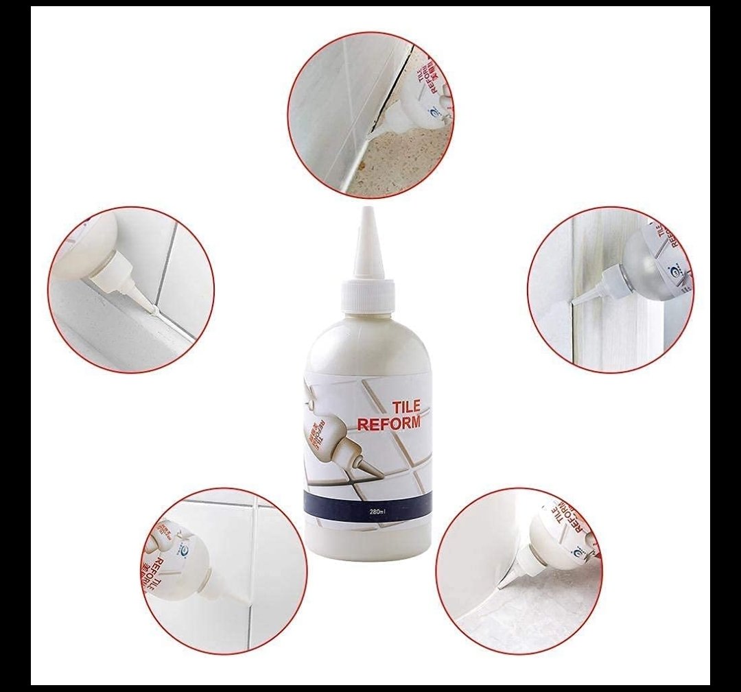 Tile Crack Filler Bottle Bottle 280Ml