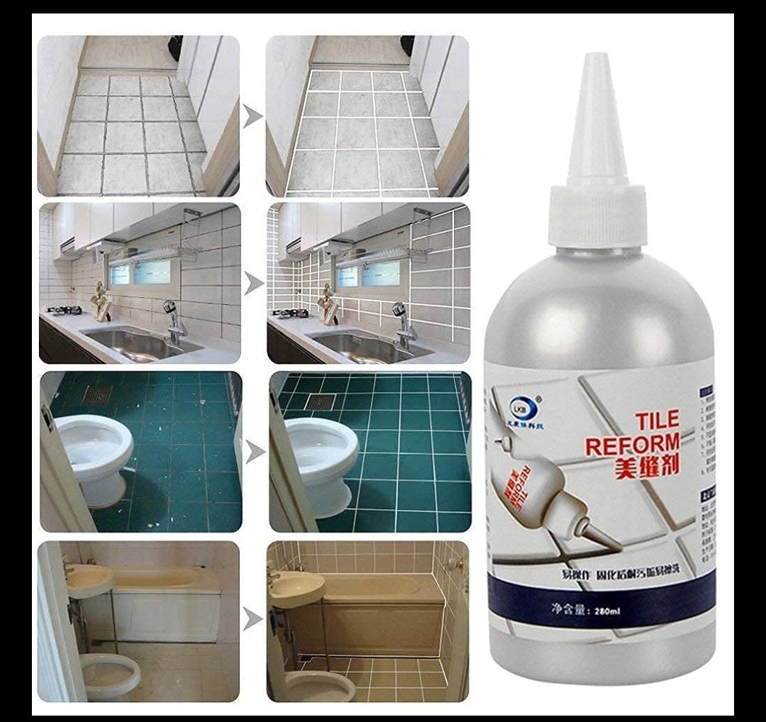 Tile Crack Filler Bottle Bottle 280Ml