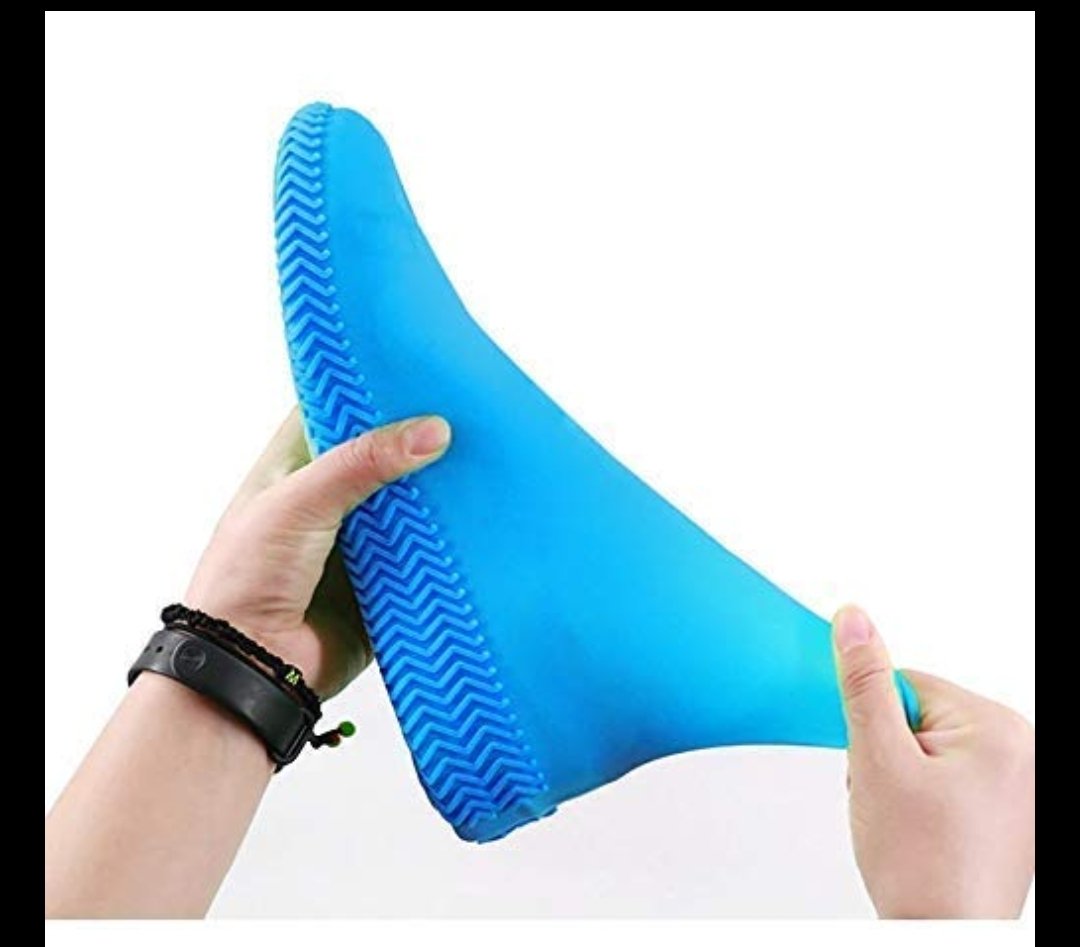 Silicone Shoe Cover (1 Pair )