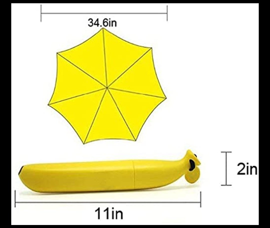 Banana Umbrella  - View 3