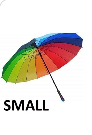 Rainbow Umbrella Smail