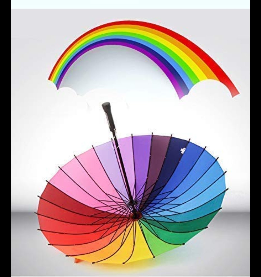 Rainbow Umbrella Smail