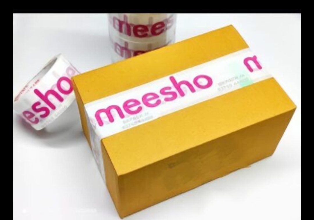 2 Inch Meesho  Tape 100 Meter