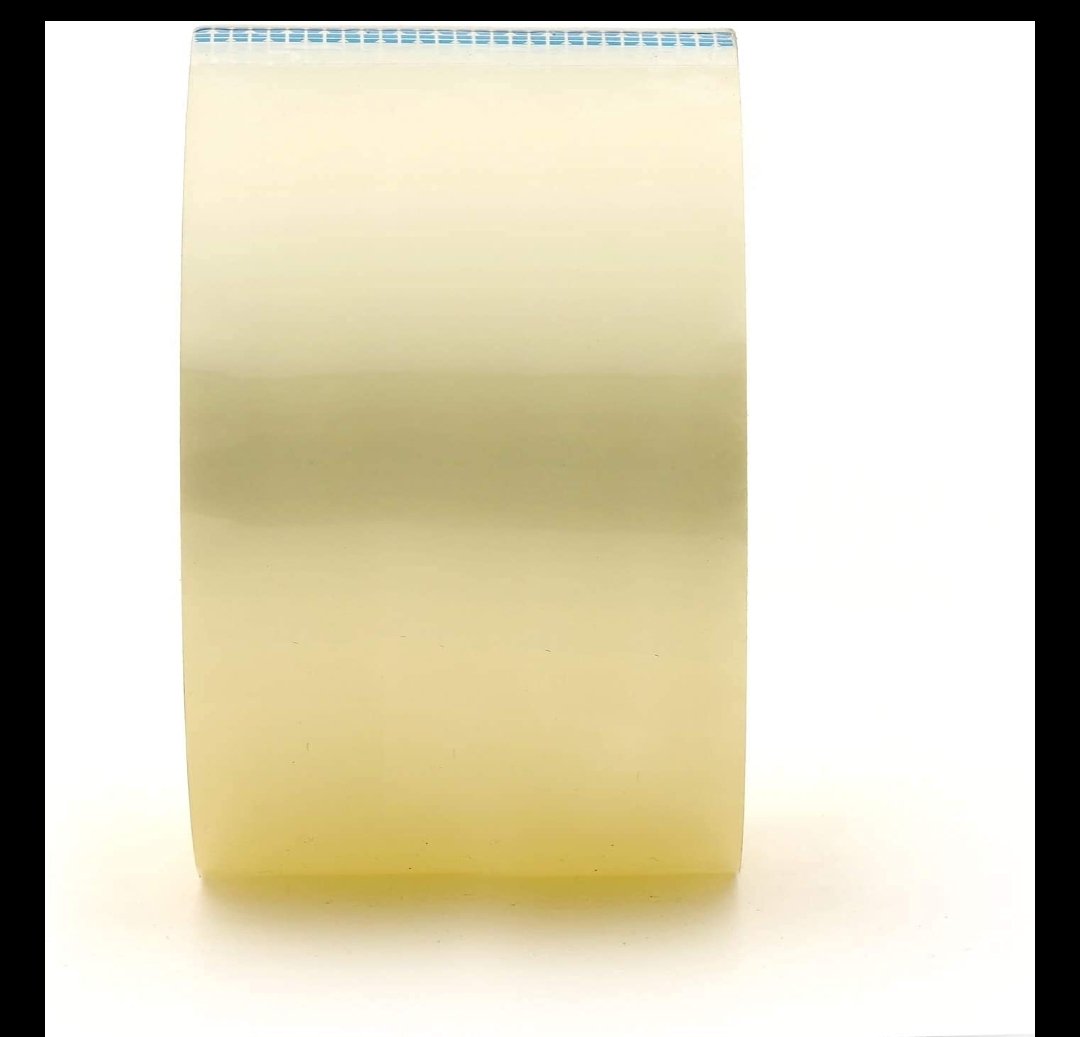 3 Inch Tape 100 Meter B Transparent 