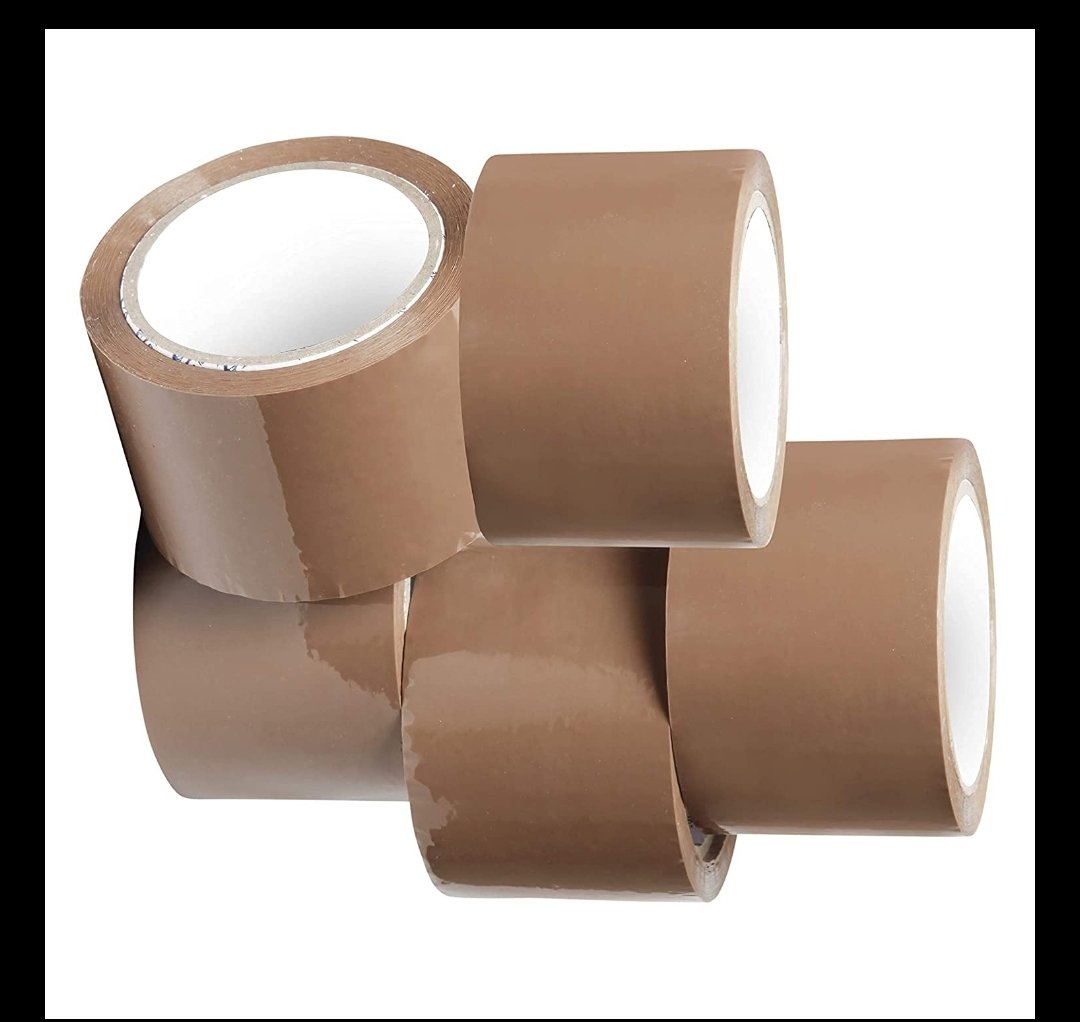 3 Inch Tape 100 Meter A Khakhi