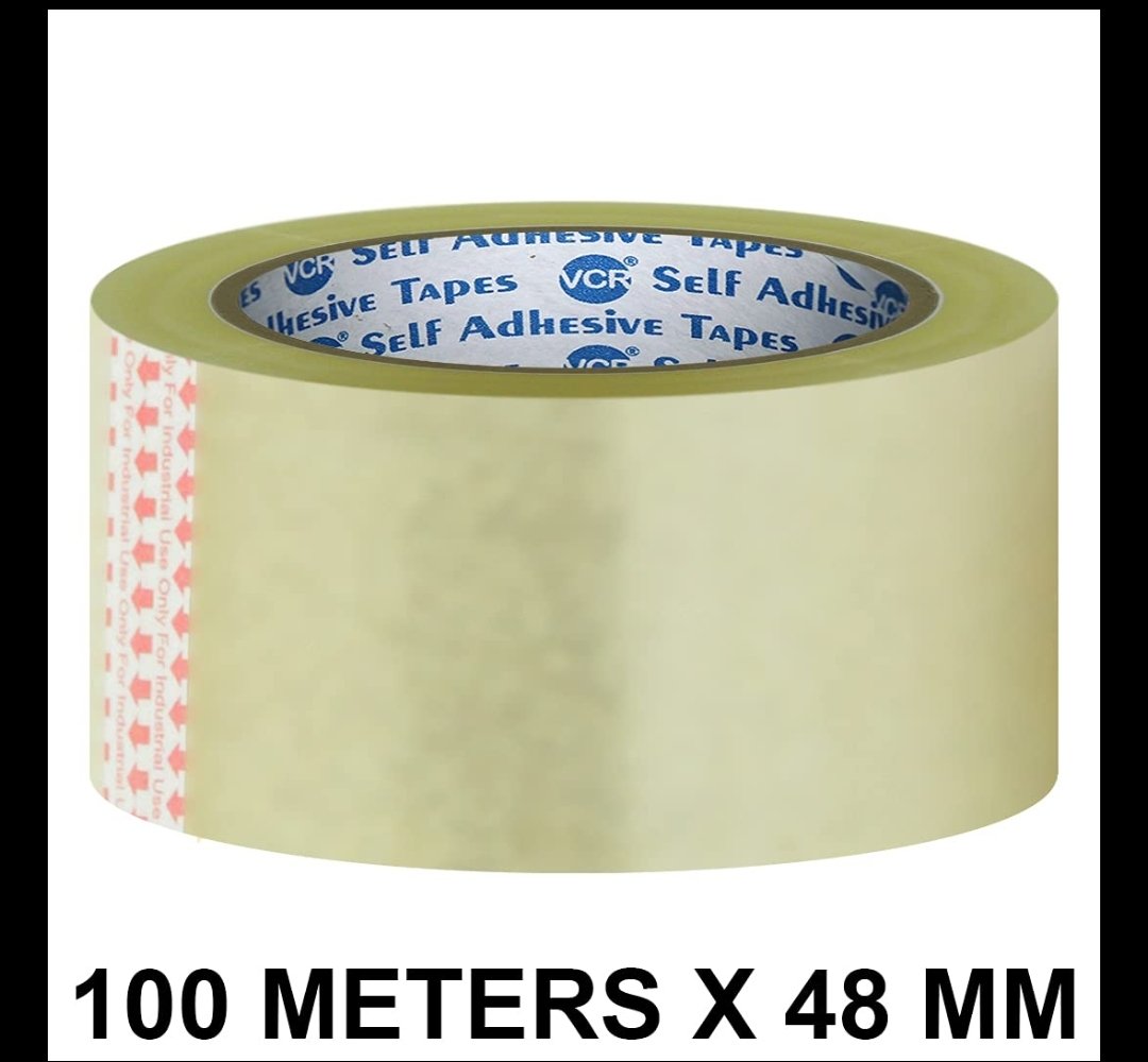 2 Inch Tape 100 Meter B Transparet