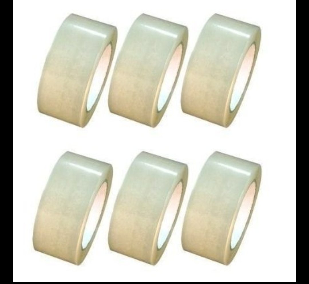 2 Inch Tape 100 Meter B Transparet