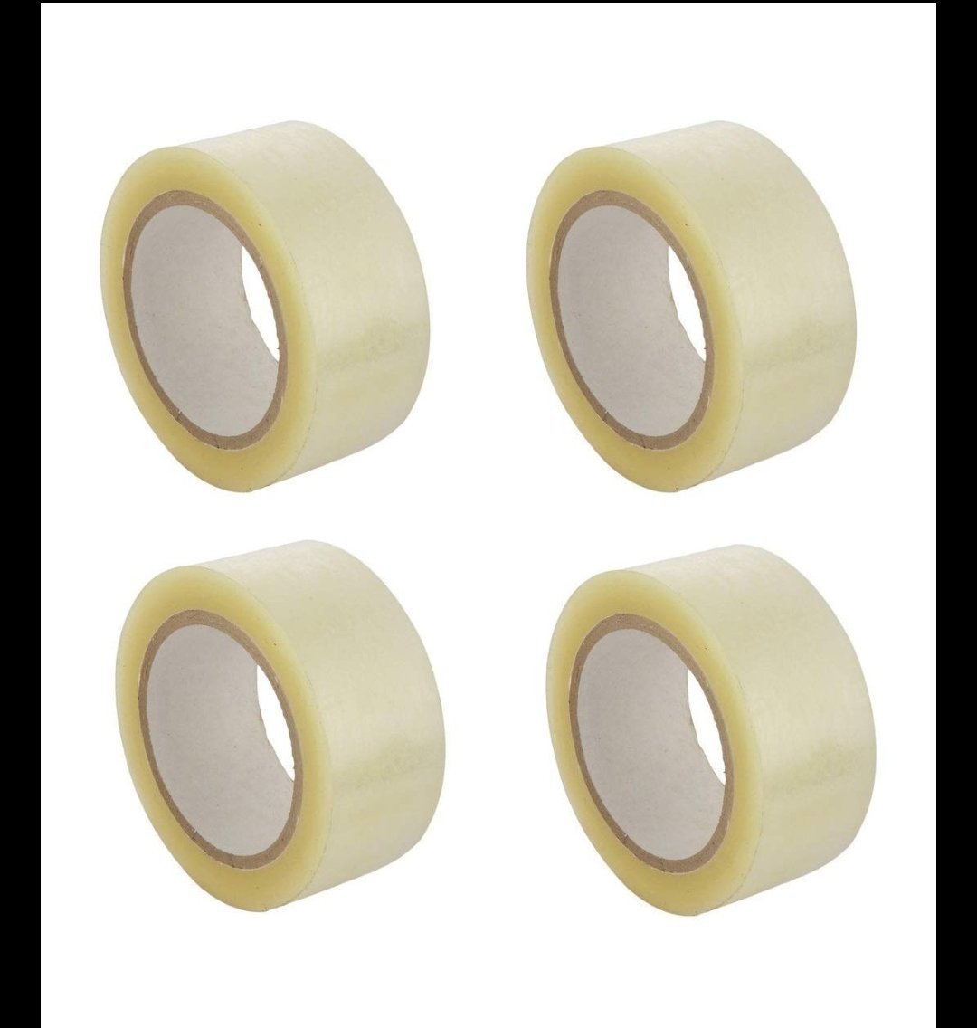 2 Inch Tape 100 Meter B Transparet - View 3
