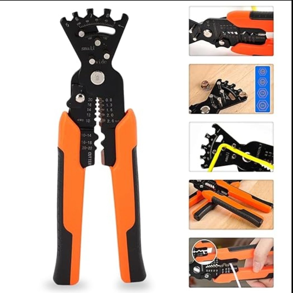 5 In 1 Wire Stripper
