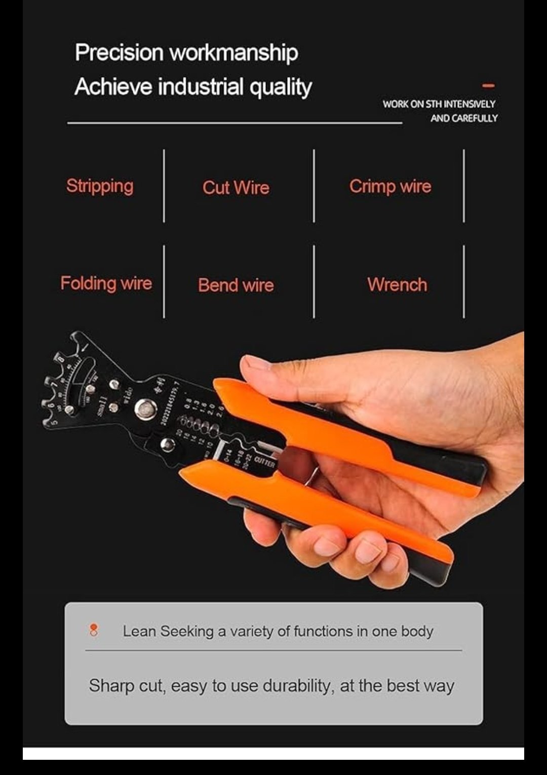 5 In 1 Wire Stripper - View 3