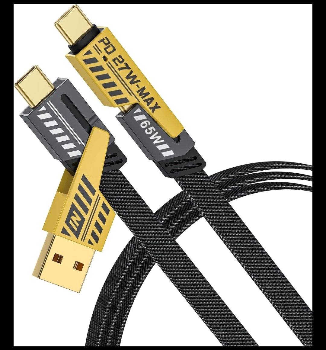 4 In 1 Fast Charging Cable 