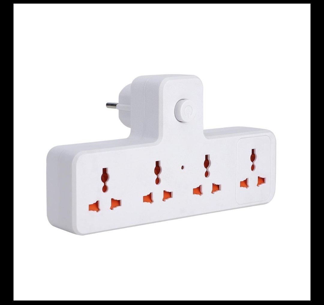 4 Power Universal Socket 