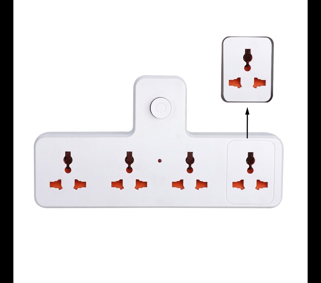 4 Power Universal Socket  - View 3