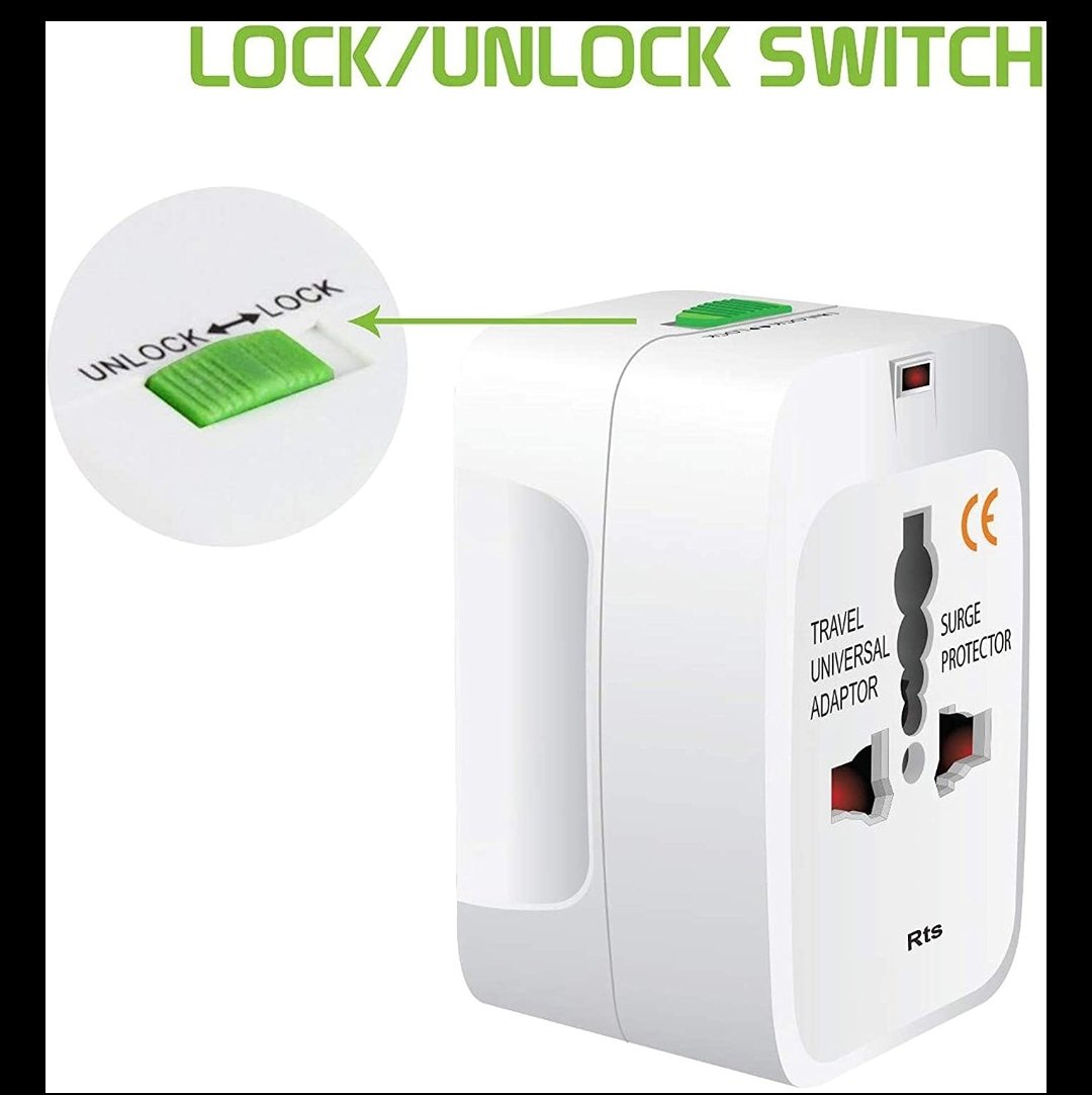Usb Travel Adaptor - View 3