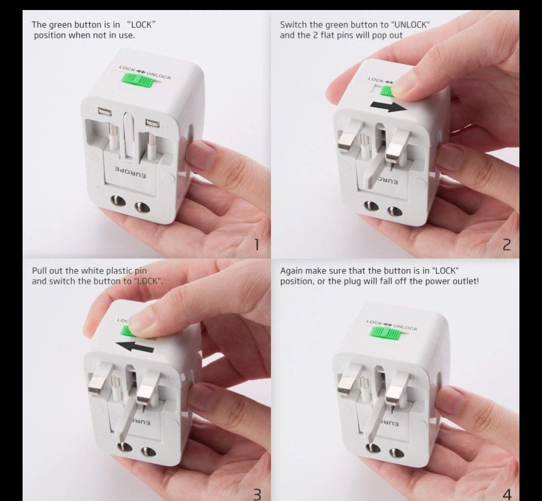 Usb Travel Adaptor - View 4