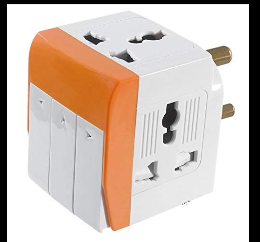 3 Way Switched  Adaptor  - View 3