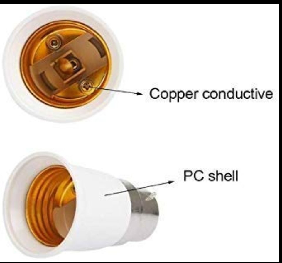 B22 Converter (B22Toe27)