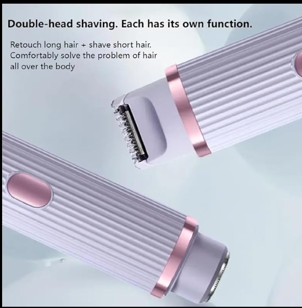 Double Head Hair Trimmer  - View 4