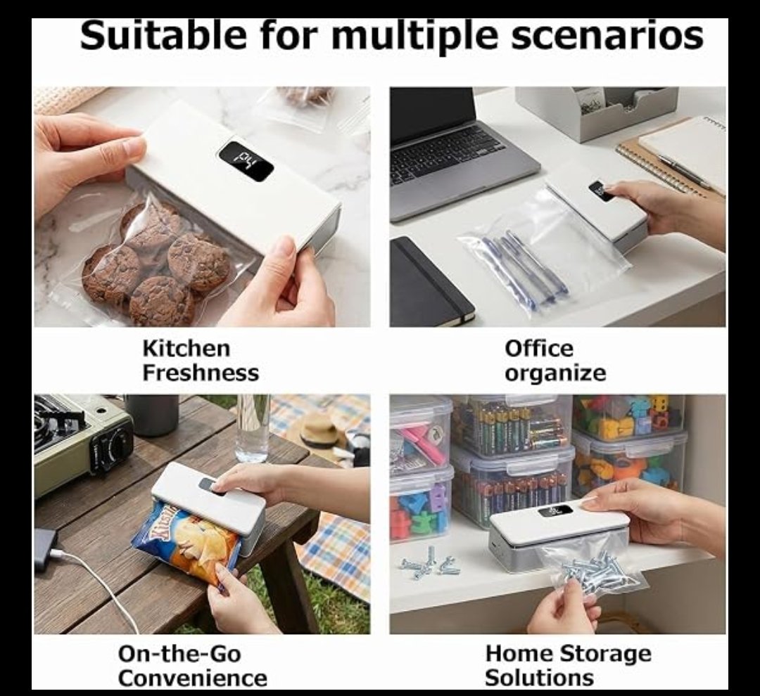 Mini Magnetic Sealer  - View 3