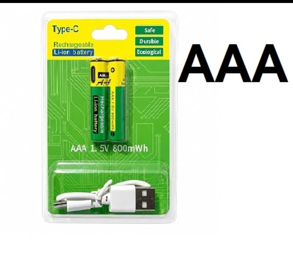 Type -C-Rechargeable Battery(Aaa)