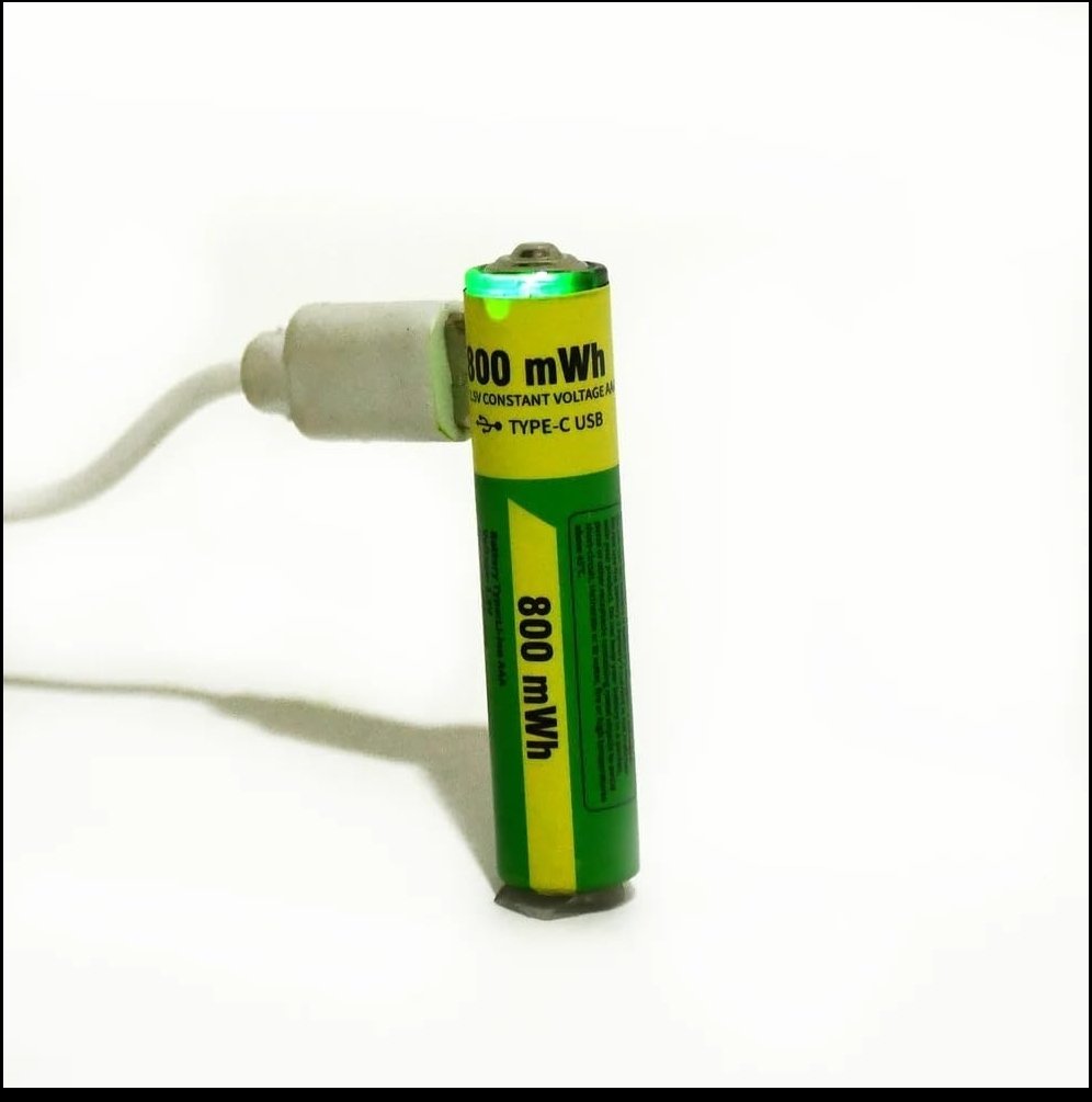 Type -C-Rechargeable Battery(Aaa)