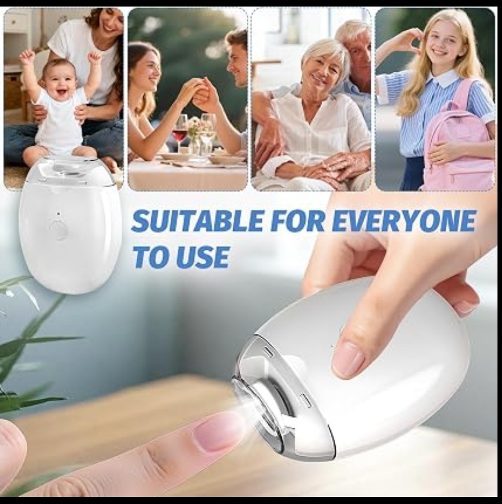 Electric Nail Clipper - View 3