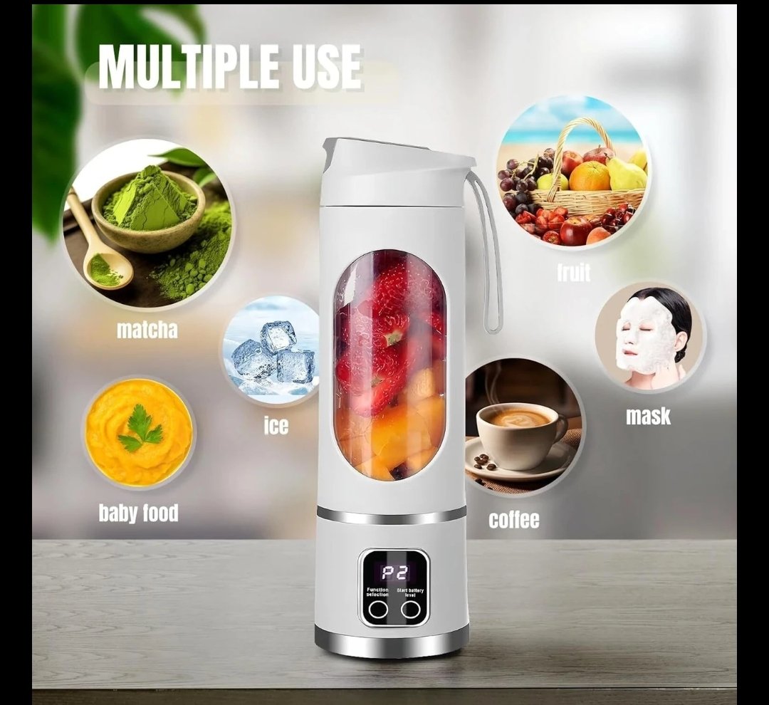 8 Blade Juicer Cup (450)Ml