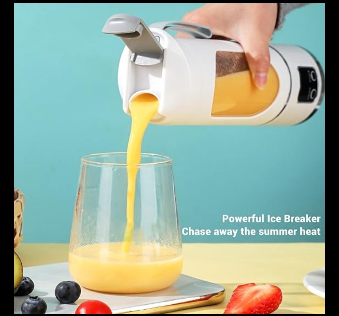 8 Blade Juicer Cup (450)Ml - View 3