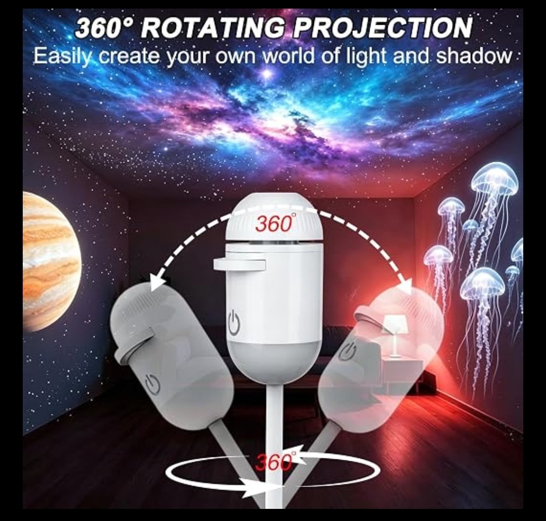 Usb Projector  Night Light 