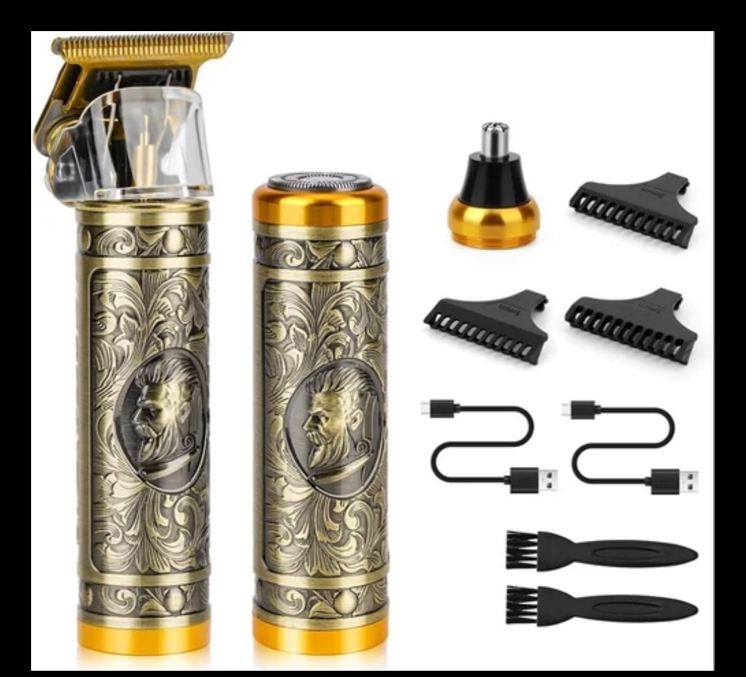 3 In 1 Men's Grooming Kit Trimmer
