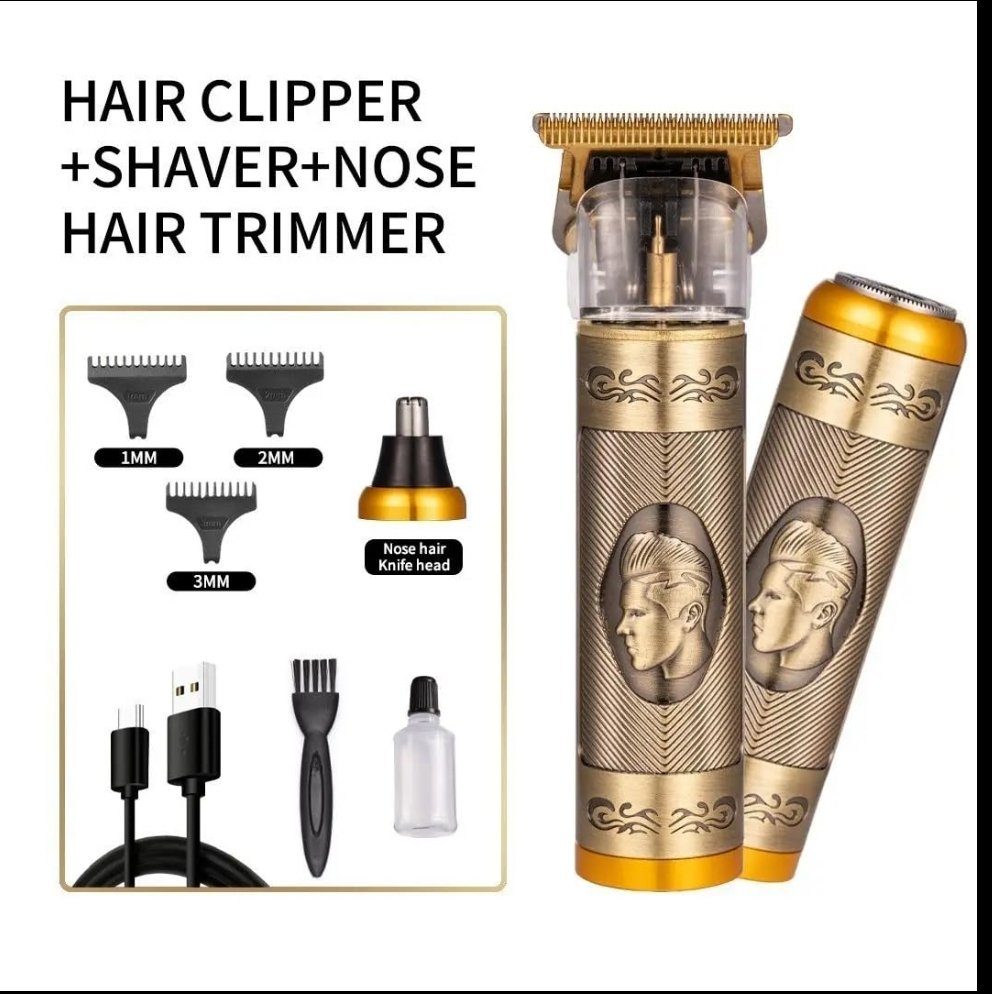 3 In 1 Men's Grooming Kit Trimmer