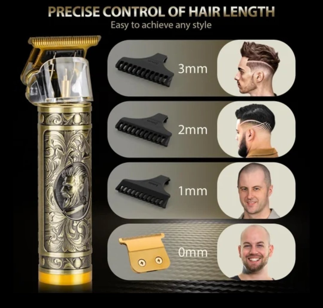 3 In 1 Men's Grooming Kit Trimmer - View 3