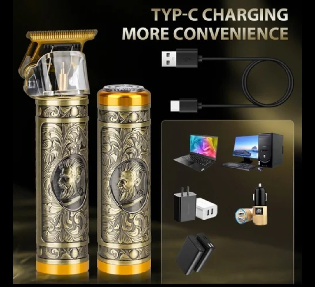 3 In 1 Men's Grooming Kit Trimmer - View 4