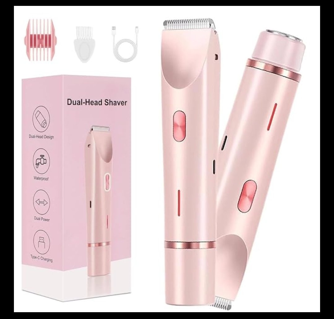 Dual Head Shaver 