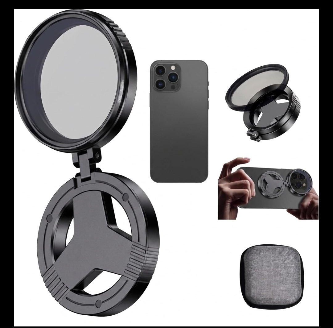 52 Mm Magnetic Lens For  Mobile Camera
