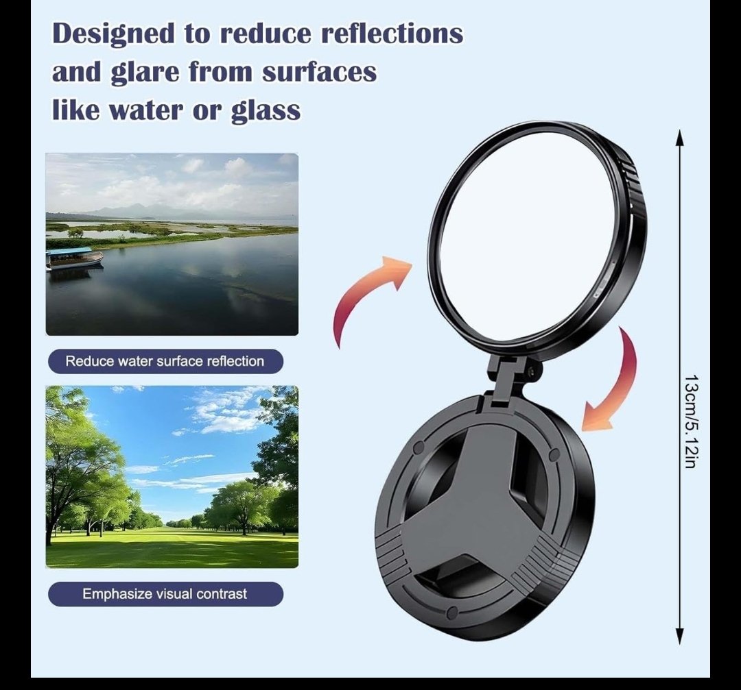 52 Mm Magnetic Lens For  Mobile Camera - View 3