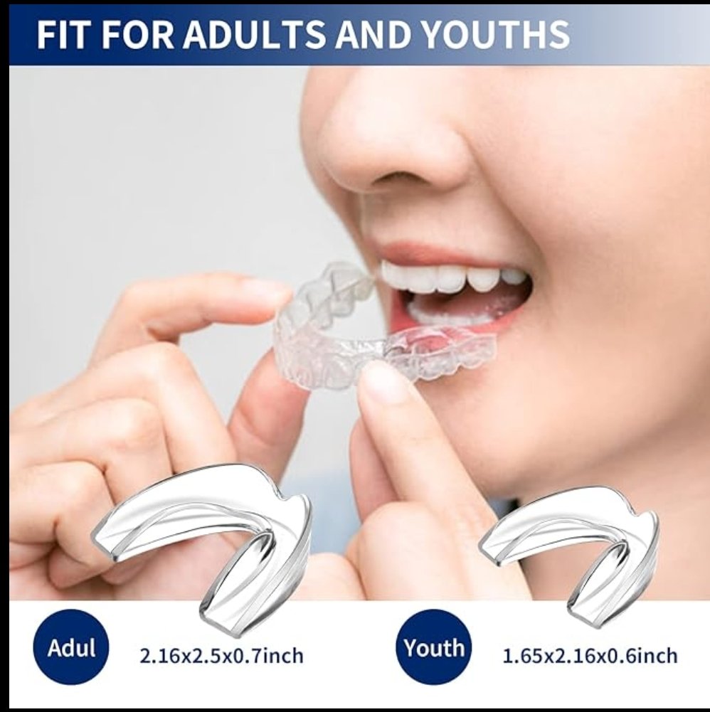 Mouth Guard (8 Guard +2 Size)
