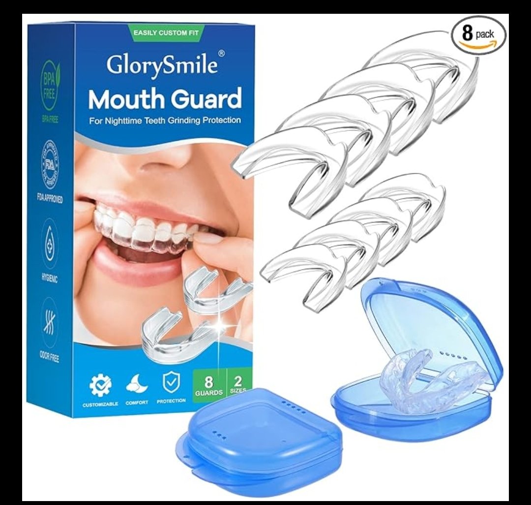 Mouth Guard (8 Guard +2 Size)
