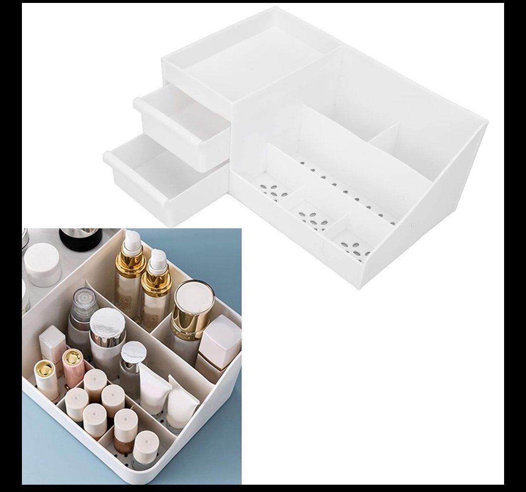 8 Compartment  Cosmetic Box  - View 3