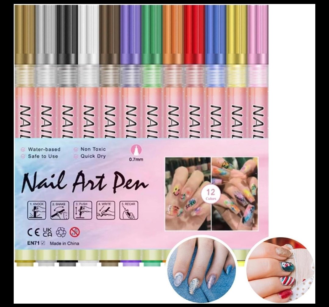 Nail Art Marker Pen 
