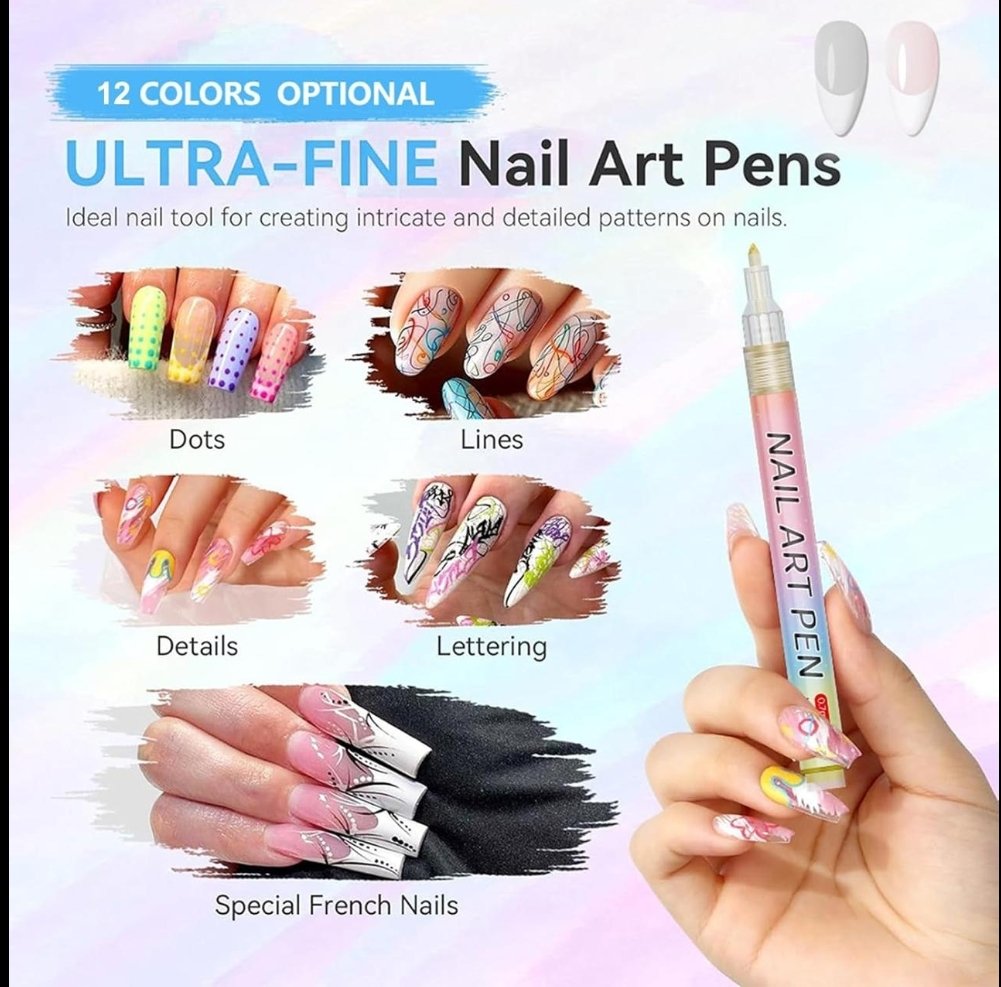 Nail Art Marker Pen  - View 3