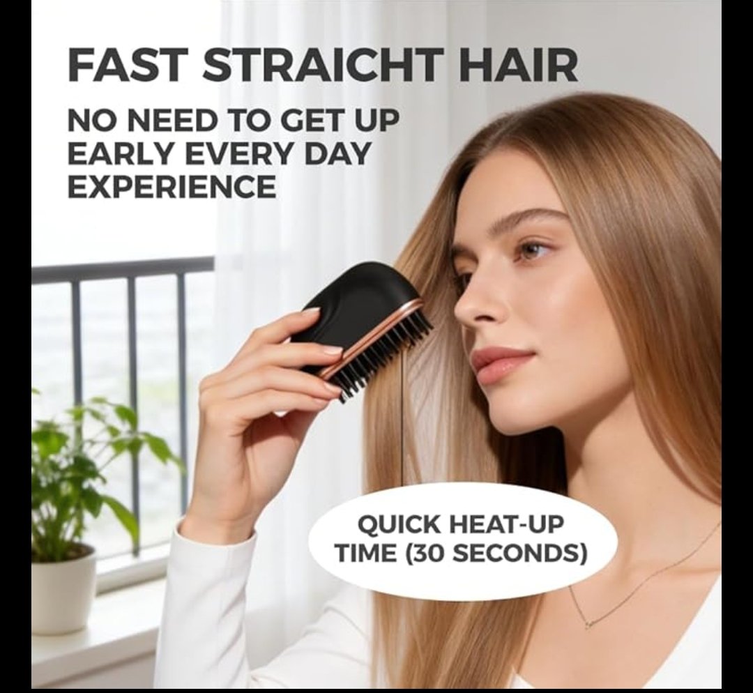 Straight Hair Comb  - View 3