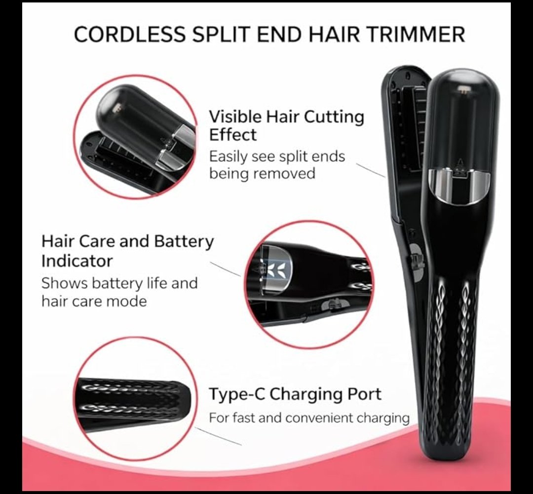 Split And Hair Trimmer  - View 3