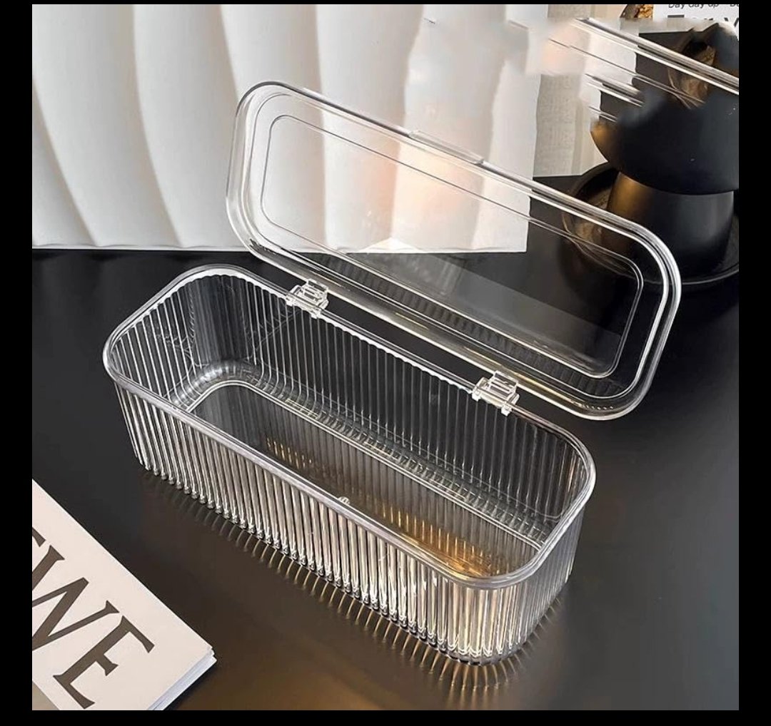 Acrylic  Jewellery Box Set (10 Pcs Set )