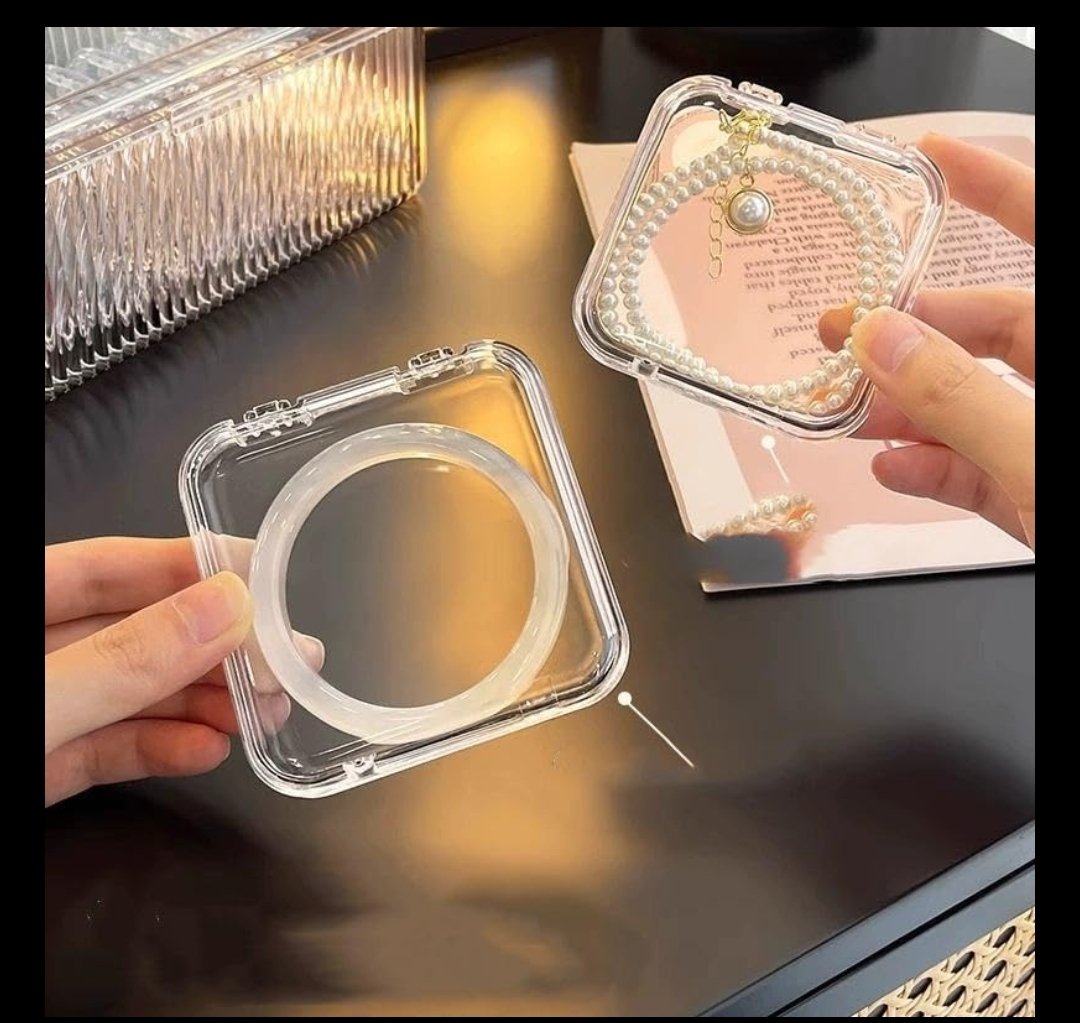 Acrylic  Jewellery Box Set (10 Pcs Set )