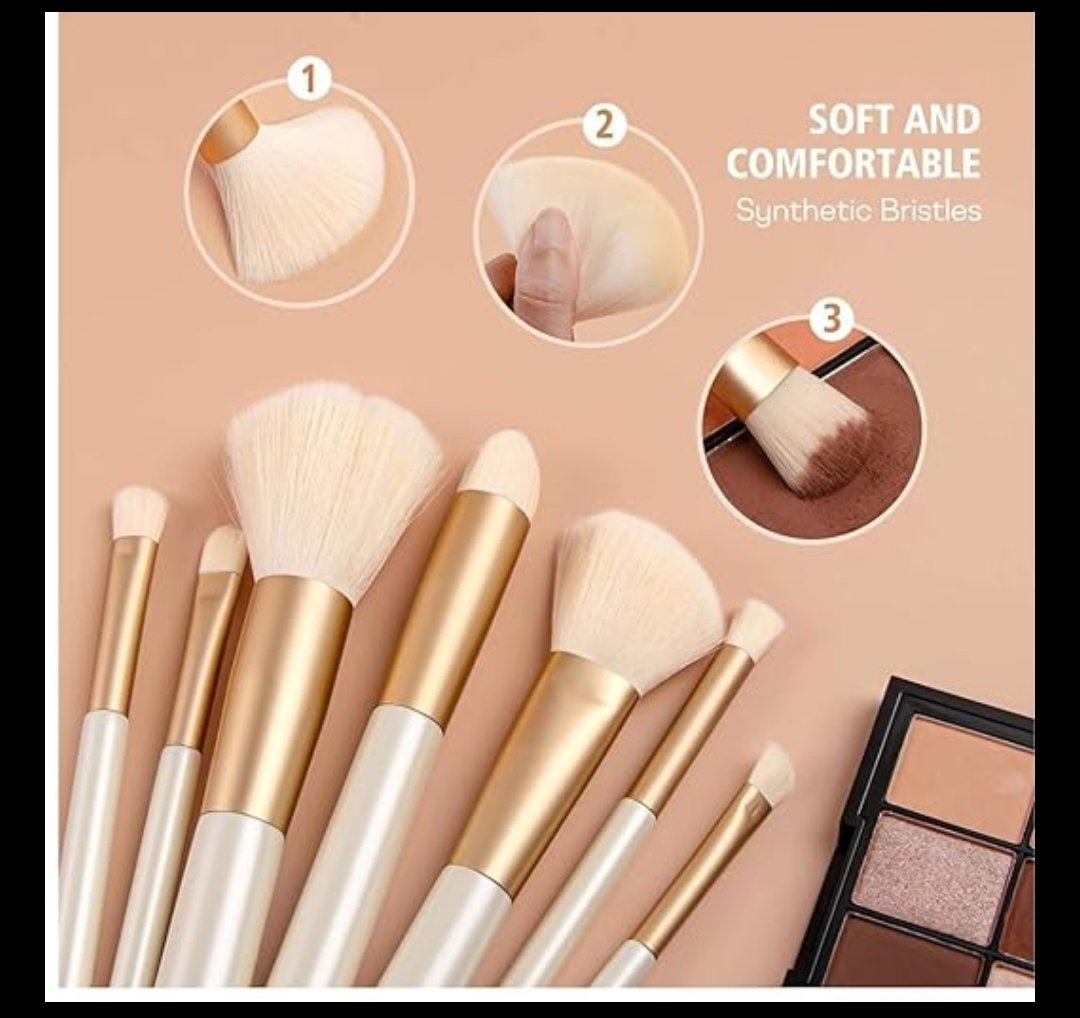 13 Pcs Makeup Brush Set 
