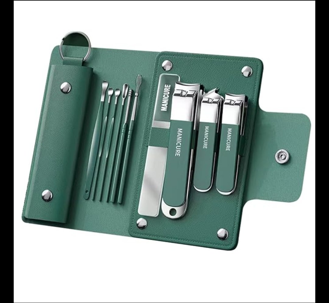 10 In 1 Manicure Kit 